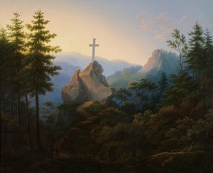 Der Ilsenstein am Fuße des Brockens im Harzgebirge