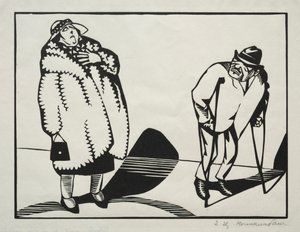 Charlot, halte an, ich flehe dich an, ich habe gebrochene Beine von Hermann Paul