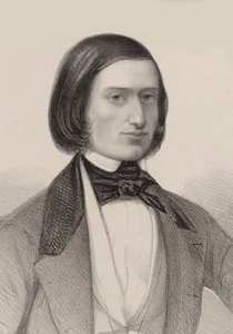 Porträt von Jacques Offenbach