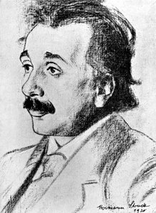 Albert Einstein 1879-1955, deutsch-schweizerischer Mathematiker und theoretischer Physiker, 1920