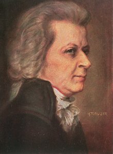 Wolfgang Amadeus Mozart (1756-91) veröffentlicht 1904 von Hermann Torggler