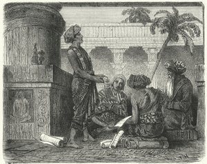 Brahmanen im alten Indien von Hermann Vogel
