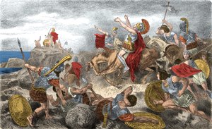 Xenophon zieht sich nach Persien zurück