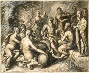 Das Urteil des Midas von Hermann Weyer