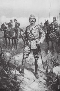 Lord Kitchener auf der Veldt von Hermanus Willem (after) Koekkoek
