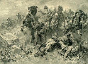 Missgeschick der Scots Greys bei Klippan, 18. Februar 1902, 1902 von Hermanus Willem Koekkoek