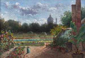 Der Botanische Garten in Wien von Hermine Lang Laris