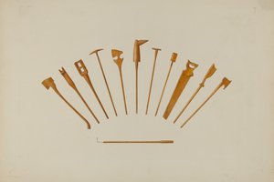 Mikado-Spiel von Hester Duany
