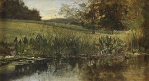 Am Flussufer, 1869 von Heywood Hardy