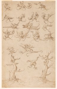 Grotesken von Hieronymous Bosch