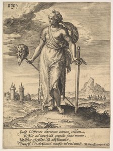 Judith, aus Willem van Haecht, Tyrannorum proemia