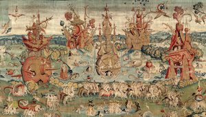 Der Garten der Lüste von Hieronymus (after) Bosch