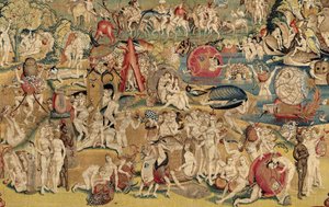 Der Garten der Lüste (ca. 1560)