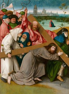 Christus trägt das Kreuz, ca. 1500