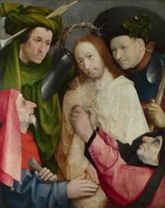 Verspottung Christi (Die Krönung mit Dornen), ca. 1490-1500