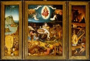 Das Jüngste Gericht von Hieronymus Bosch