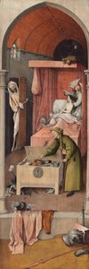 Der Tod und der Geizhals von Hieronymus Bosch