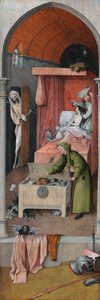 Der Tod und der Geizhals von Hieronymus Bosch