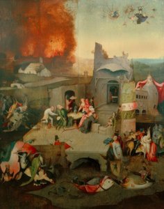 Die Versuchung des Hl. Antonius von Hieronymus Bosch