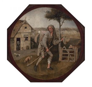 De marskramer von Hieronymus Bosch