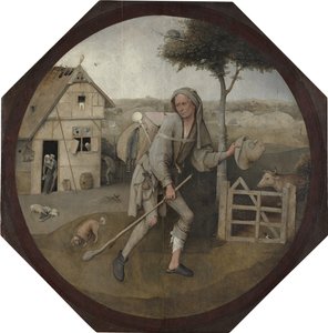 Der Wanderer von Hieronymus Bosch