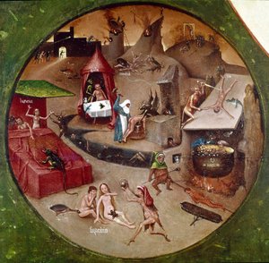Hölle (Detail)