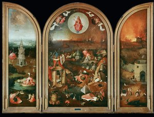 Das Jüngste Gericht von Hieronymus Bosch