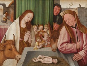 Geburt Christi, ca. 1550-1600