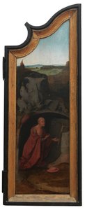 Rechtes Panel des Triptychons von Hiob, ca. 1500-24 von Hieronymus Bosch