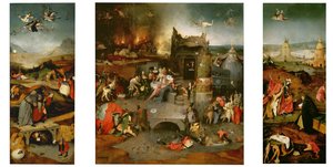 Versuchung des Heiligen Antonius von Hieronymus Bosch