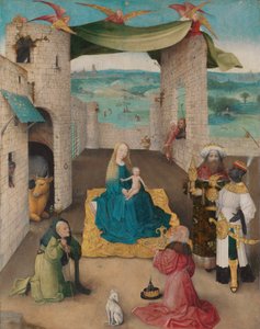 Die Anbetung der Könige von Hieronymus Bosch