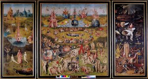 Der Garten der Lüste von Hieronymus Bosch