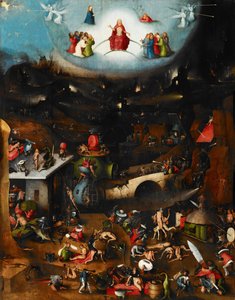 Das Jüngste Gericht (zentrales Panel) von Hieronymus Bosch