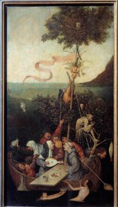 Das Narrenschiff von Hieronymus Bosch