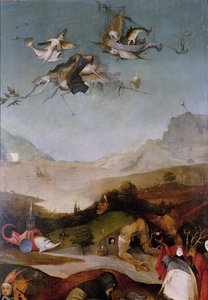 Die Versuchung des heiligen Antonius (Detail), zwischen 1495 und 1515