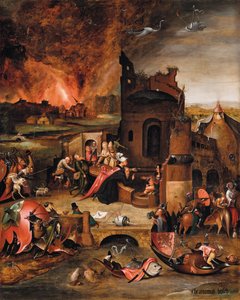 Die Versuchung des heiligen Antonius des Großen