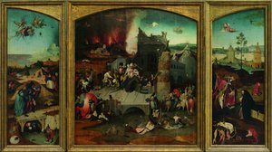 Die Versuchung des heiligen Antonius von Hieronymus Bosch