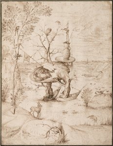 Der Baum-Mann von Hieronymus Bosch