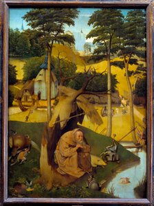 Die Versuchung des Heiligen Antonius von Hieronymus Bosch
