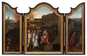Triptychon von Hiob von Hieronymus Bosch