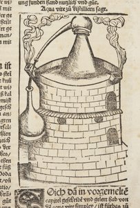 Das Buch zu Distillieren von Hieronymus Brunschwig