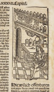 Das Buch zu Distillieren von Hieronymus Brunschwig