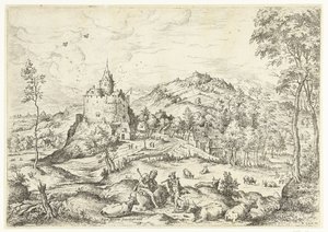Merkur und Argus