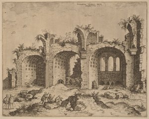 Die Basilika des Konstantin