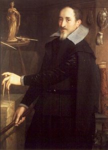 Porträt eines Bildhauers in seinem Atelier von Hieronymus Francken