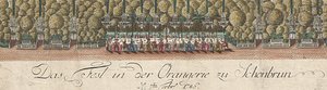 Das Fest in der Orangerie zu Schönbrunn – 7. Februar 1786 von Hieronymus Loschenkohl