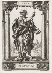 H. Philippus von Hieronymus Wierix