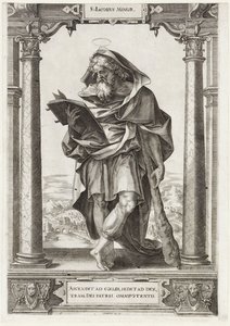 H. Jakobus der Mindere von Hieronymus Wierix
