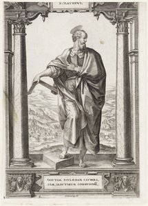 H. Matthäus von Hieronymus Wierix