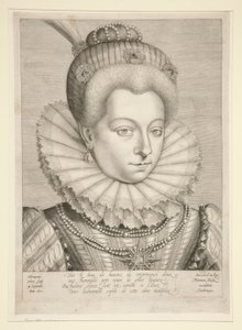 Porträt von Catherine Henriette de Balzac D